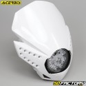 Headlight fairing
 Acerbis Fulmine with white leds