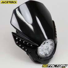 Bico frontal Acerbis  Fulmine com leds pretos