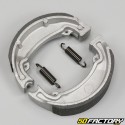 XNUMXxXNUMX mm sapatas de freio Yamaha DT MX  XNUMX, RDXNUMX, FS1, Chappy ...