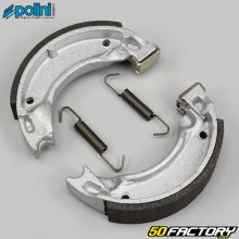 Zapatas de freno traseras MBK de 110x24 mm Booster,  Yamaha DT-R... Polini