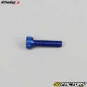 5x20 mm screws head BTR Puig blue (set of 6)