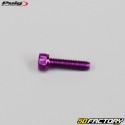 Screws 5x20 mm head BTR Puig purple (set of 6)