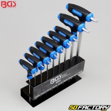 BGS Torx T-Key Spanners (9 pieces)