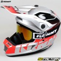 Casque cross Kenny Track rouge