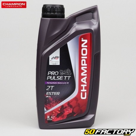 Aceite de motor XNUMXT Champion  Propulse  TT XNUMX% Síntesis de éster XNUMXL