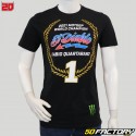 T-Shirt El Diablo Fabio Quartararo 20 Champion schwarz