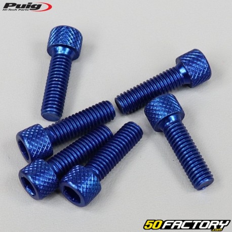 6x20 mm viti a testa BTR Puig blu (set di 6)