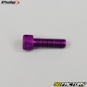 Screws 6x20 mm head BTR Puig purple (set of 6)