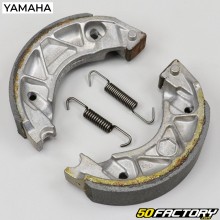 110x25 mm rear brake shoes MBK Booster,  Stunt,  Cracker,  Race 50, Xlimit, Yamaha DT ... origin