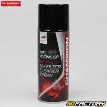 Spray limpador de filtro de ar Champion Proracing Spray limpador de filtro de ar GP 400ml