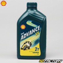 Huile moteur 2T Shell Advance SX 2 1L