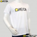 T-Shirt Omega weiß