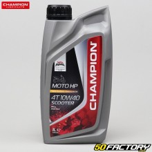 Engine Oil 4 10W40 Champion Moto HP Semi-synthetic scooter 1L