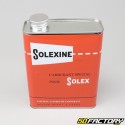 Lata de mistura laranja-vermelho especial Solexine Vé losolex 2L (vazia)