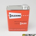 Lata de mistura laranja-vermelho especial Solexine Vé losolex 2L (vazia)