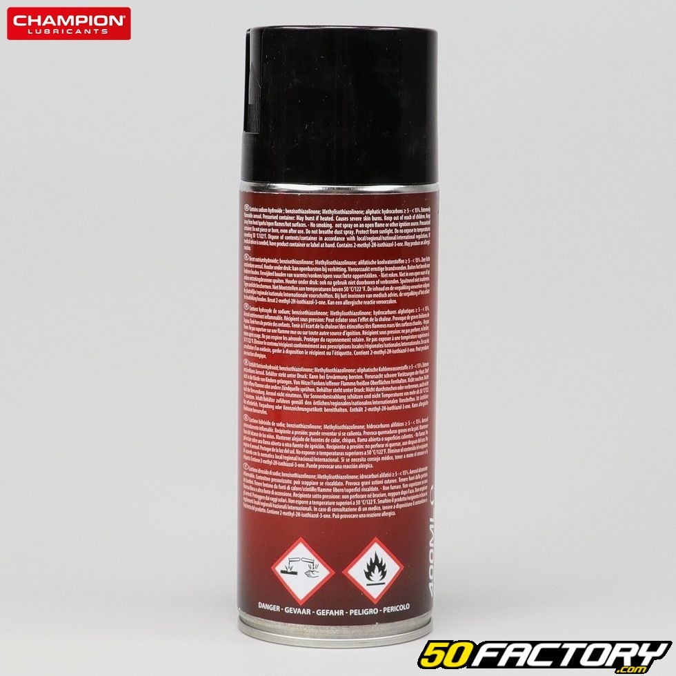Nettoyant Filtre Moto Champion Air Filter Cleaner Proracing Gp 1l