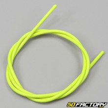 Gas cable sheath, starter, decompressor and brake fluorescent yellow 5 mm (per meter)