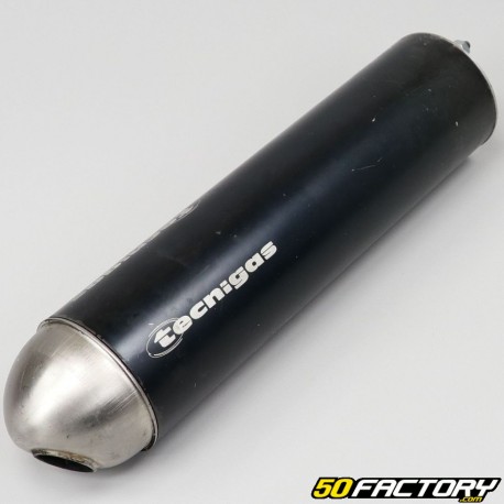 Silenciador Tecnigas Racer preto