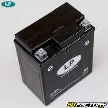 Bateria Landport  YTXXNUMXL-BS SLA XNUMXV XNUMXAh manutenção sem ácido Hanway Furious Honda, Piaggio, Vespa ...