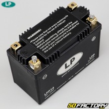 Batterien Landport LFP14 12V 4Ah Lithium LifePo4 Piaggio Fly 125, Ducati Monster 695 ...