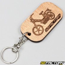 Porta-chaves de madeira Peugeot  XNUMX XNUMX Factory