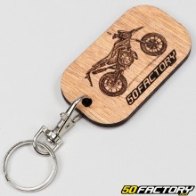 Wooden key ring Derbi Senda DRD 2018 Factory