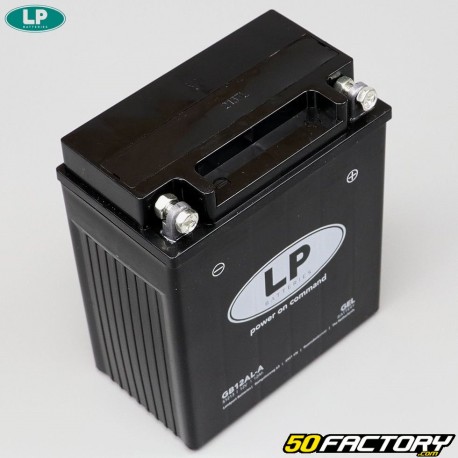 Batterie Landport GBXNUMXAL-A XNUMXV XNUMXAh Gel Peugeot Citystar, Yamaha XT, XV ...