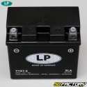 Battery Landport YTZ7S SLA 12V 6Ah acid free Honda CBR,  Varadero,  Aprilia Atlantic...