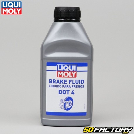 Fluido de freio DOT 4 Liqui Moly 500ml