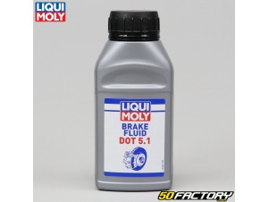 Liquide De Frein DOT 5.1 Liqui Moly 250ml Pour Moto, Scooter