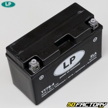 Batterie Landport YT7B-4 SLA 12V 6.5Ah acide sans entretien Suzuki DR-Z, Sherco SE, Kawasaki KLX...