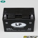 Batería Landport YT9B-4 SLA 12V 8Ah mantenimiento sin ácido Yamaha Xmax,  Majesty, XT ...