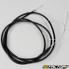 Gas cable or starter with universal cover for motorcycle, scooter, moped ...