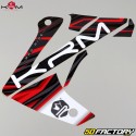 Kit decorativo Rieju MRT, Maratón KRM Pro Ride rojo