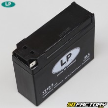 Bateria Landport YT4B-5 SLA 12V 2.3Ah manutenção sem ácido Suzuki Endereço 50, Yamaha TT-R ...