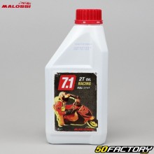 Aceite de motor 2T Malossi 7.1 Racing 100% de síntesis 1L
