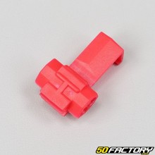 Quick lug 2 wires 1-2.5 mm red
