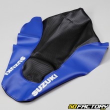 Seat cover Suzuki RMX,  SMX black and blue