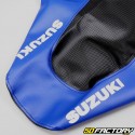 Capa de banco Suzuki RMX,  SMX Preto e azul
