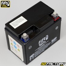 Batterie Fifty YTX4L-BS 12V 3.5Ah Gel Derbi Senda, Gilera smt, Rieju ...