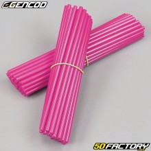 Speichenabdeckungen Cover Gencod (Kit) rosa