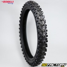 Front tire 90 / 100-21 57R Borilli 7 Days Enduro Mixt approved by FIM