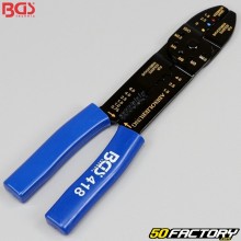 Pinza a crimpare e spelare BGS 235mm