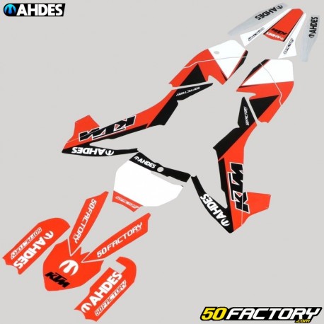 Kit KTM deco SX  XNUMX (desde XNUMX) Ahdes