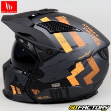 CASCO MT STREETFIGHTER SV TOTEM B15 MATT RED – Moto Helmets & Sebastian