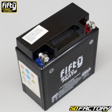 Battery Fifty  YBXNUMXL-B XNUMXV XNUMXAh Honda gel CRM, NSR, Yamaha YBR ...