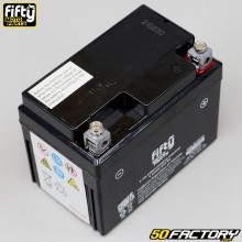 Batería Fifty YB4L-B 12V 4Ah gel Derbi Senda, Gilera Smt, Rieju...
