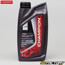 Olio motore 4 0W40 Champion PROpulse TT Snowscooter 100% Estere di sintesi 1L