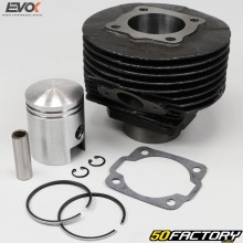 Cast iron piston cylinder ØXNUMX mm Vespa  Nuova, Primavera  XNUMX Evo-K