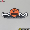 Adesivo KRM Pro Ride  Laranja